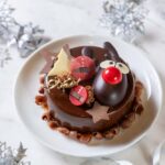 限定20台「クリスマス　チョコレートケーキ」税込み3,800円