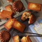 焼き菓子の「フィナンシェバニラ／ドームアールグレイ」
