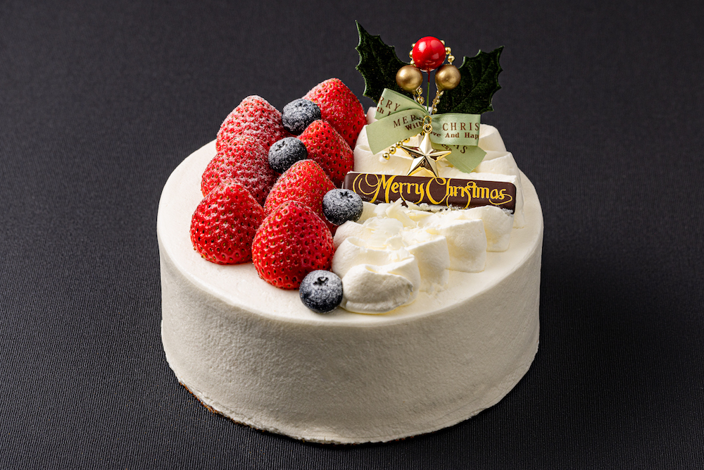 「クリスマスショートケーキ」税込み3,800円