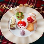 ホテル日航大阪の「クリスマスアフタヌーンティーセット」イメージ