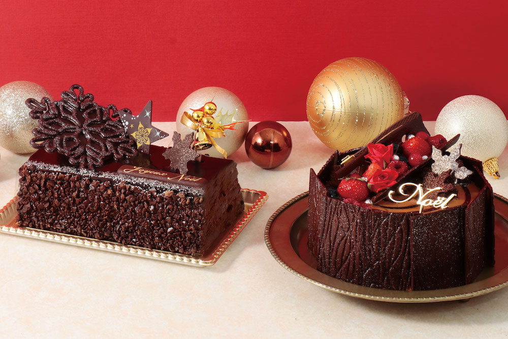 ショコラ専門店「ベルアメール」のクリスマスケーキのイメージ