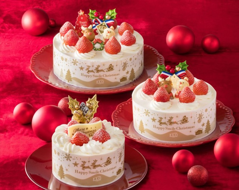 洋菓子販売の「フロプレステージュ（FLO PRESTIGE PARIS）」はクリスマスケーキの予約を店頭およびオンラインにて受付中だ。