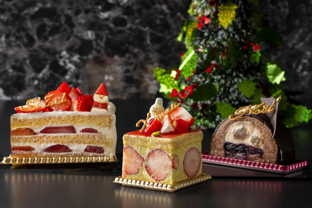 12月2日より発売する「クリスマス ポーションケーキ」