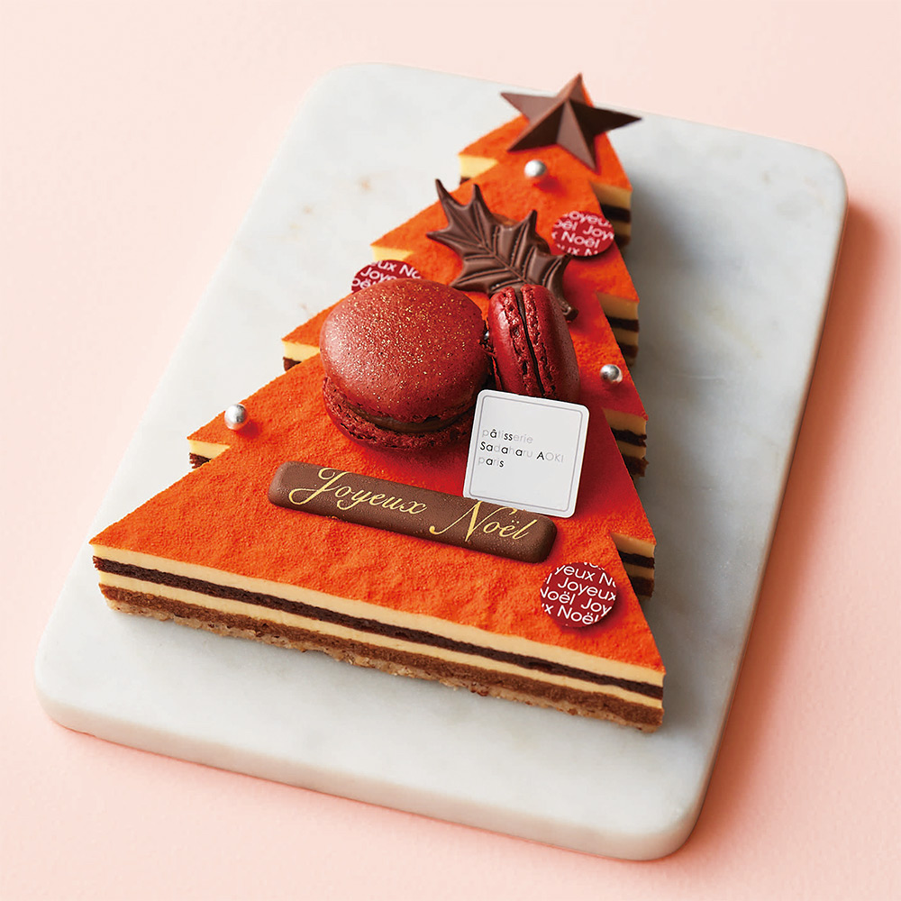 「パティスリー・サダハル・アオキ・パリ（patisserie Sadaharu AOKI paris）」の「サパン ヴァランシア」税込み5,944円（店頭受取）