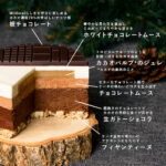 「Minimal クリスマスケーキ -2023-」税込み5,670円