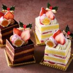 「クリスマスショートケーキ2種」各・税込み920円