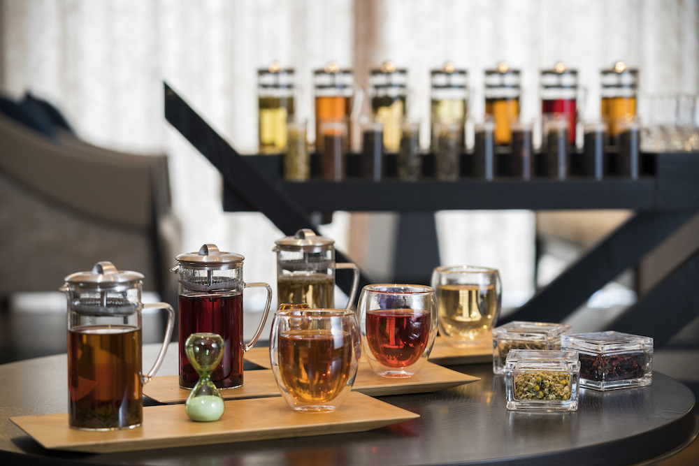 英国高級紅茶ブランド「JINGTEA」より15種類用意
