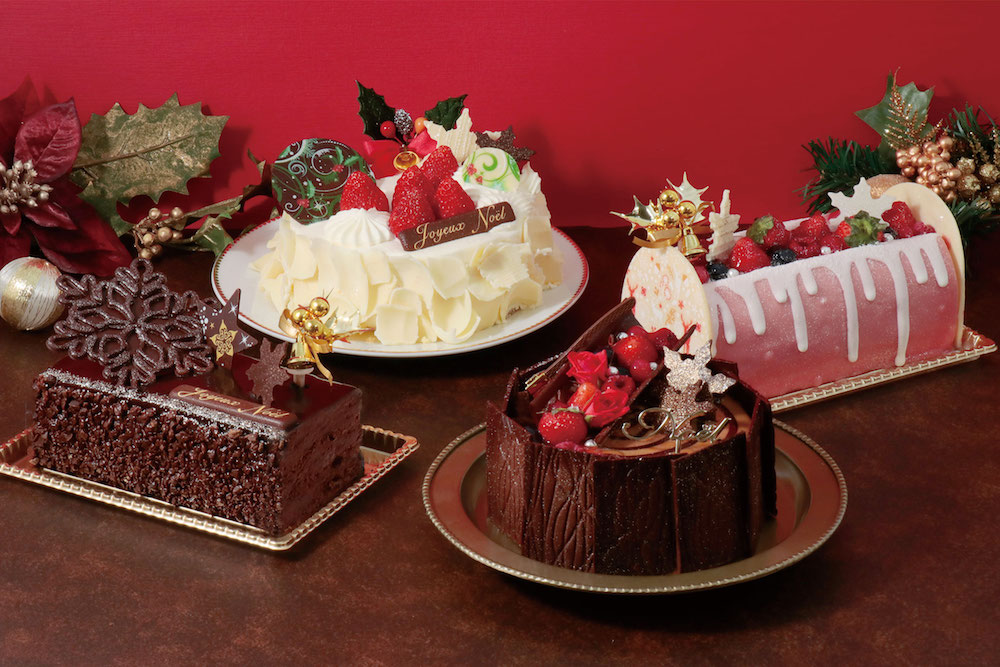 ショコラ専門店「ベルアメール」のクリスマスケーキのイメージ