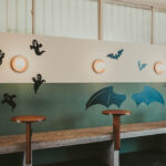 「クラマエカヌレ カフェ」のハロウィン企画のイメージ