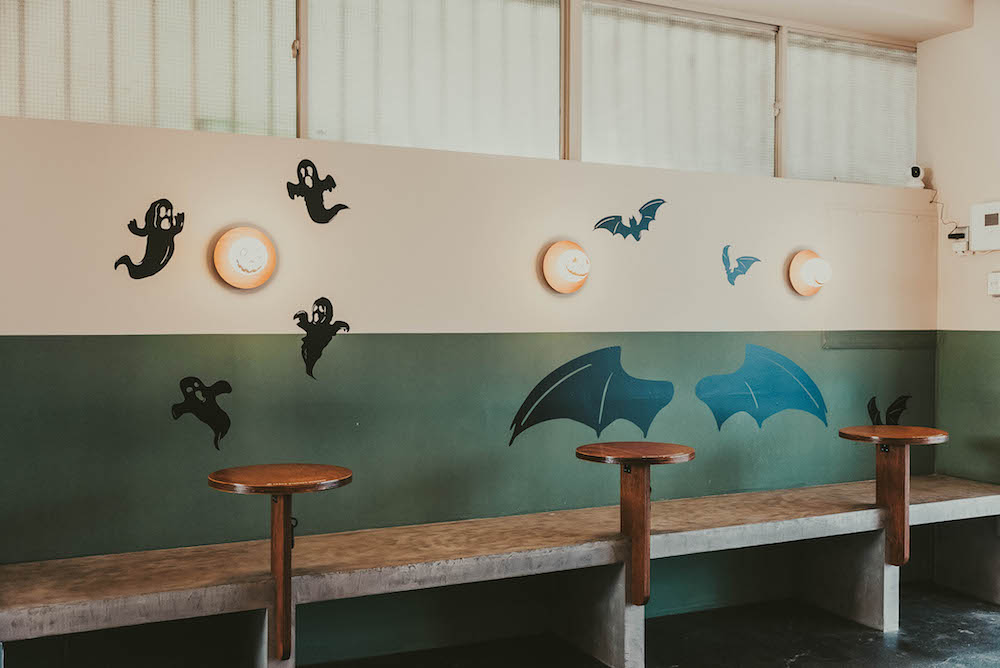 「クラマエカヌレ カフェ」のハロウィン企画のイメージ