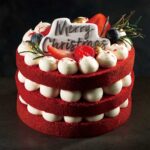 「タンデコロリ」の限定50台の「レッド ベルベット ネイキッド ケーキ（Red Velvet Naked Cake）」5,940円