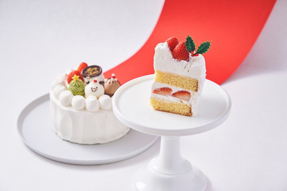 「苺のクリスマスショートケーキ」税込み4,300円