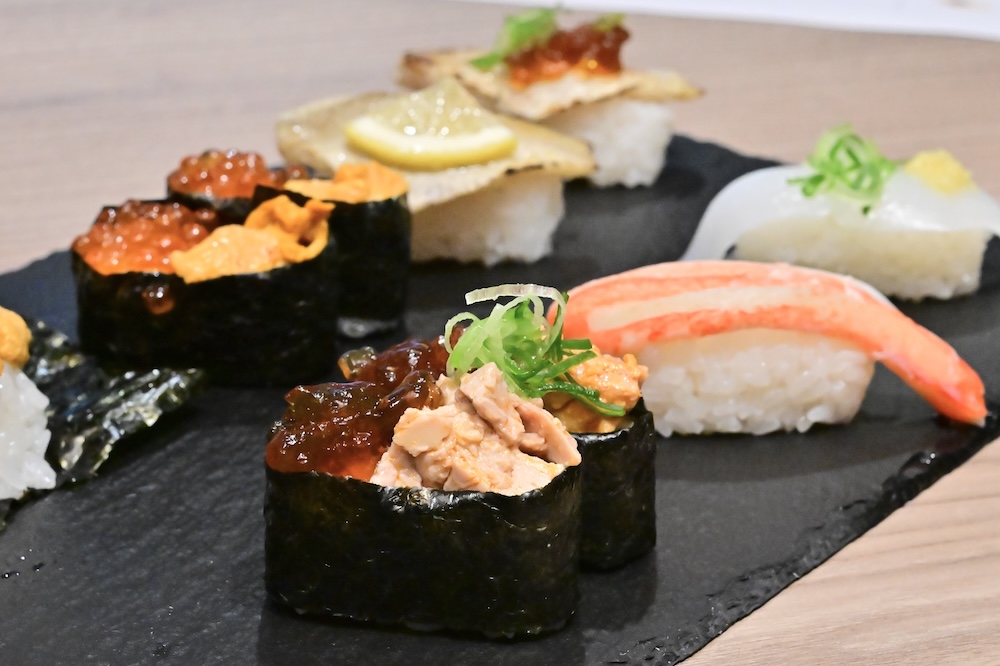 かっぱ寿司の冬季寿司ネタのイメージ