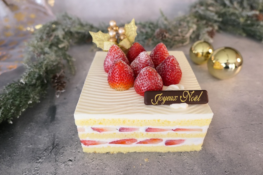 5台限定「プレミアムクリスマスショートケーキ」10,800円