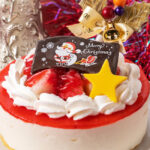 「クリスマス仕様スカイベリーショートケーキ」税込み2,628円