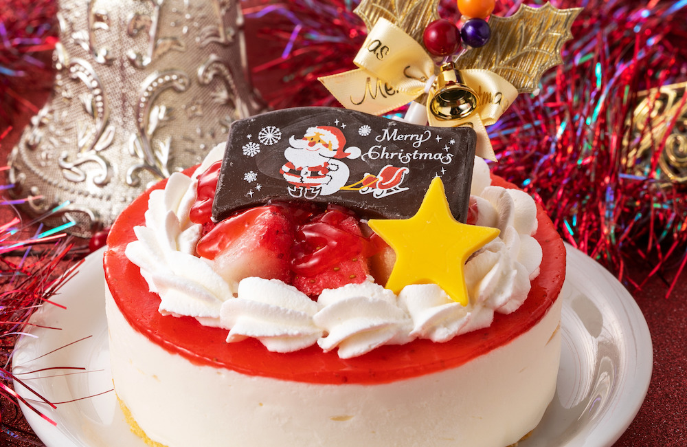 「クリスマス仕様スカイベリーショートケーキ」税込み2,628円