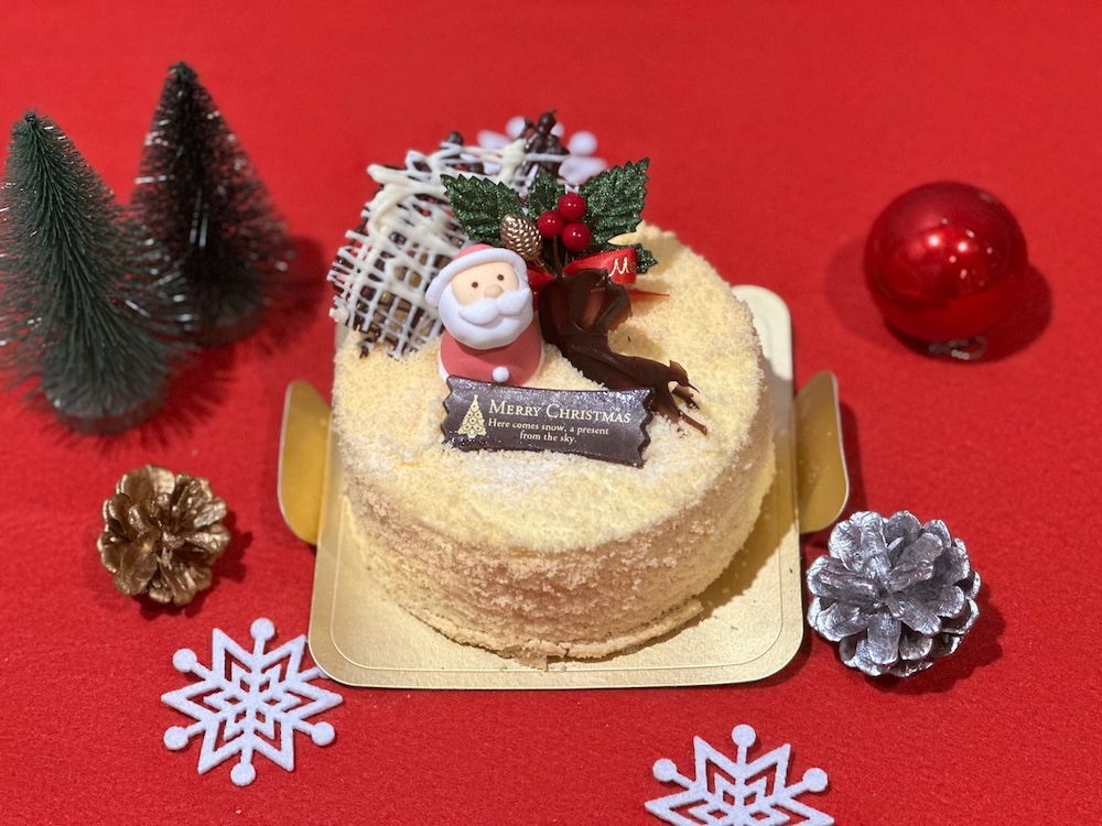 茨城発のご当地チーズスイーツ専門店「WITH CHEESE」は、チーズケーキを中心としたクリスマスケーキ5種の予約受付をスタートした。