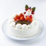 2サイズ提供する「クリスマスショートケーキ」税込み3,5000円〜