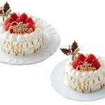 「クリスマス　ストロベリーショートケーキ」価格は15cmサイズが税込み4,428円、12cmサイズが税込み3,024円