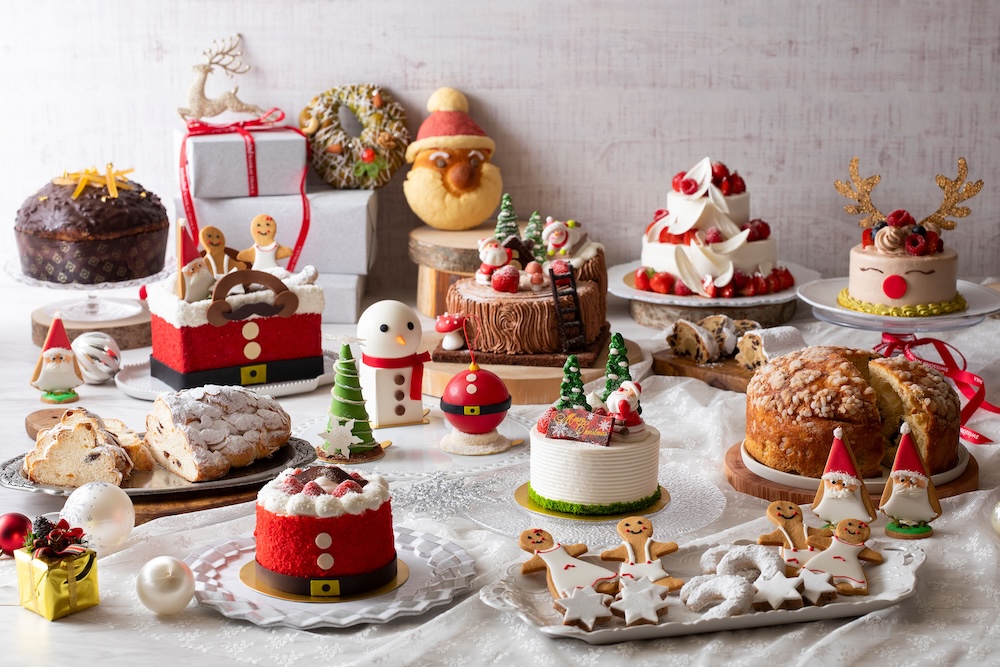 スイスホテル南海大阪は11月1日より、6階の「スイスグルメ」にて、クリスマスケーキの予約受付を展開中だ。