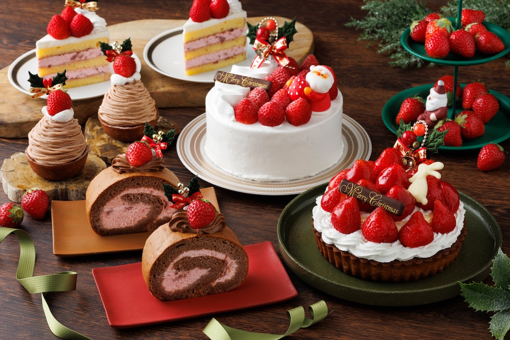 「ICHIBIKO（いちびこ）」は11月1日より、店頭お渡しのクリスマスケーキの予約（店舗予約・WEB予約）を受付中だ。また、全国のローソン店舗（「ローソンストア100」を除く）にて、「ICHIBIKO」が監修したクリスマスケーキの予約を受付中だ。