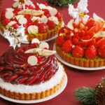 「サロン ベイクアンドティー（SALON BAKE & TEA）」のクリスマスケーキのイメージ