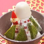 「Happy Christmas 空飛ぶサンタパフェ」税込み640円