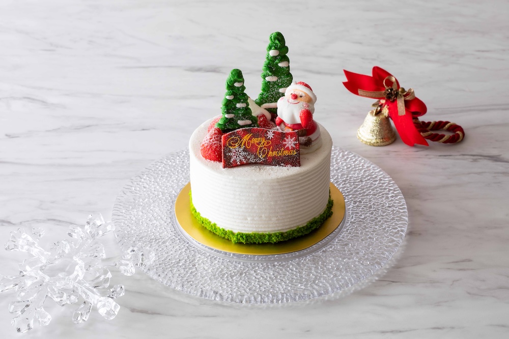 「クリスマスショートケーキ」税込み3,300円