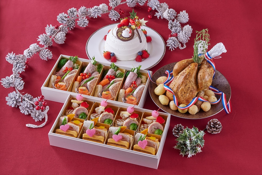 「クリスマスパーティーセット」税込み30,000円