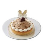 「モロゾフ」の「クリスマスモンブランのチーズケーキ」1,620円