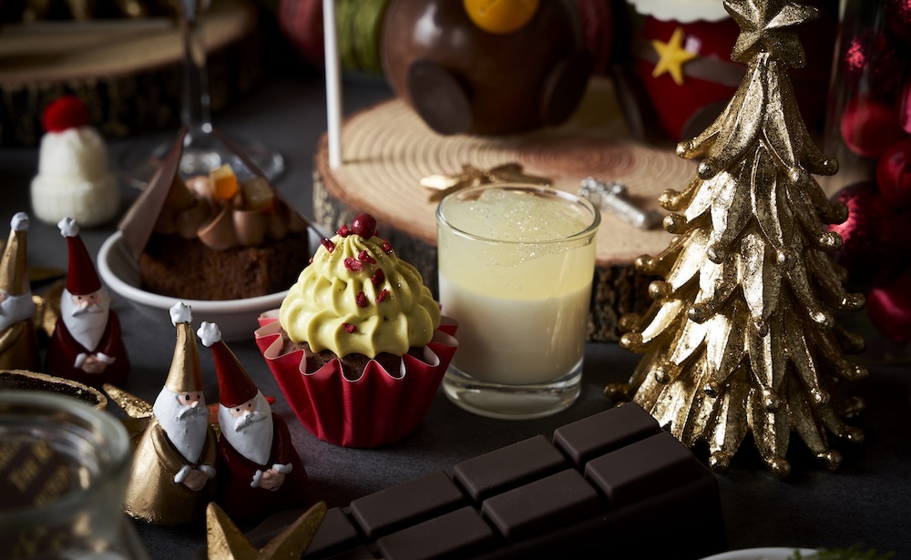 「クリスマス アフタヌーンブッフェ ～小さなサンタのチョコレート工房～」イメージ