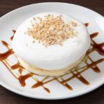 「高倉町珈琲」で人気の「リコッタクリームパンケーキ」