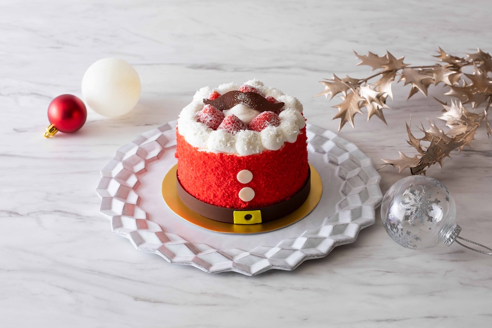 「サンタクロースショートケーキ」税込み3,300円