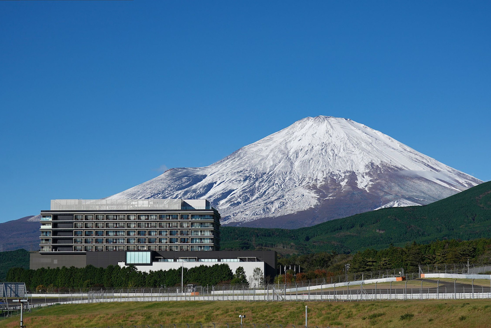 「富士スピードウェイホテル」外観イメージ