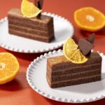 「熊本みかんとアールグレイのチョコレートケーキ」単品・税込み600円