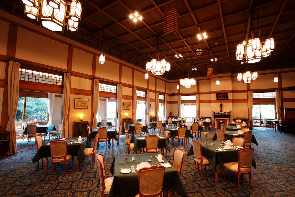 奈良ホテルのメインダイニングルーム「三笠」イメージ