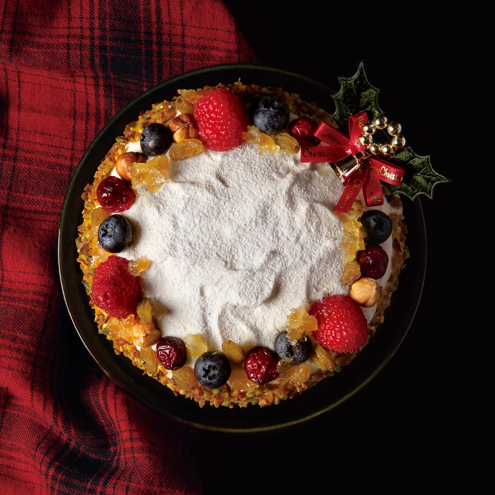 「クリスマスリースレモンパイ／CHRISTMAS WREATH LEMON PIE」税込み3,132円