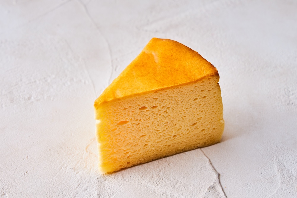 「チーズケーキ」税込み550円