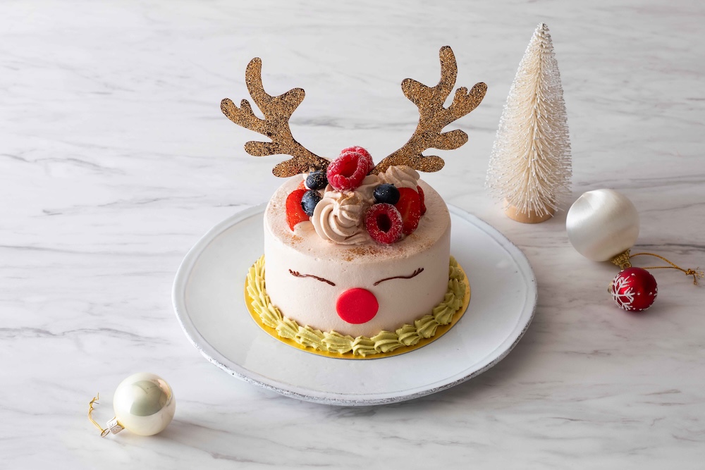 「クリスマスチョコレートケーキ」税込み3,300円