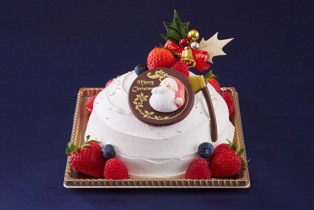 「クリスマスショートケーキ」税込み5,400円
