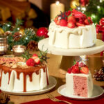 「MERCER bis」のクリスマスシフォンケーキのイメージ