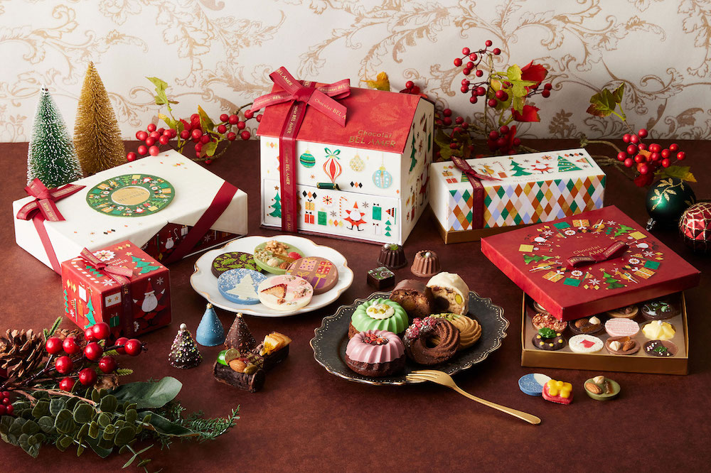 「ベルアメール」クリスマスシーズン限定商品のイメージ