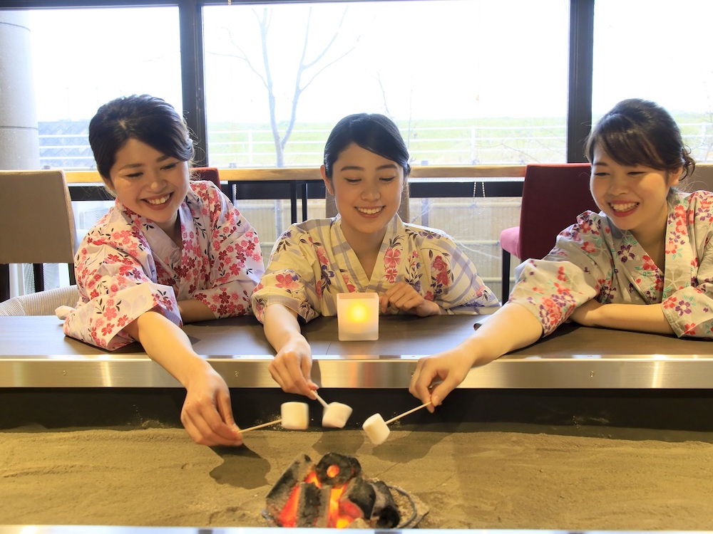 熊本県山鹿市の温泉旅館「ゆとりろ山鹿」イメージ