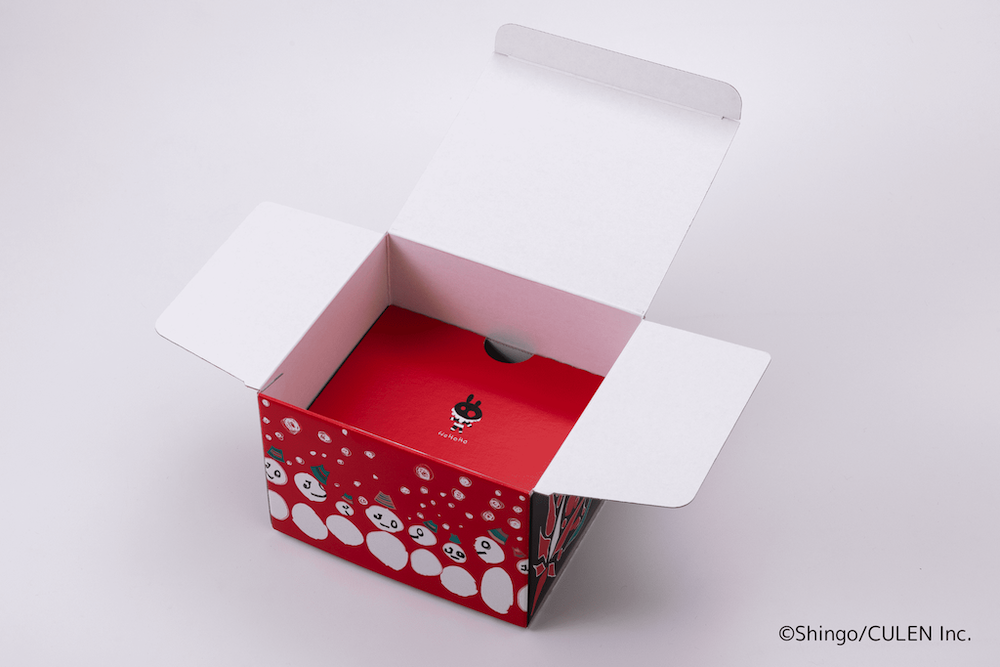 香取慎吾さんがデザインした「XmasBox（中）」イメージ