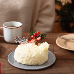 クリスマスケーキ「生クリームスノードームケーキ」イメージ