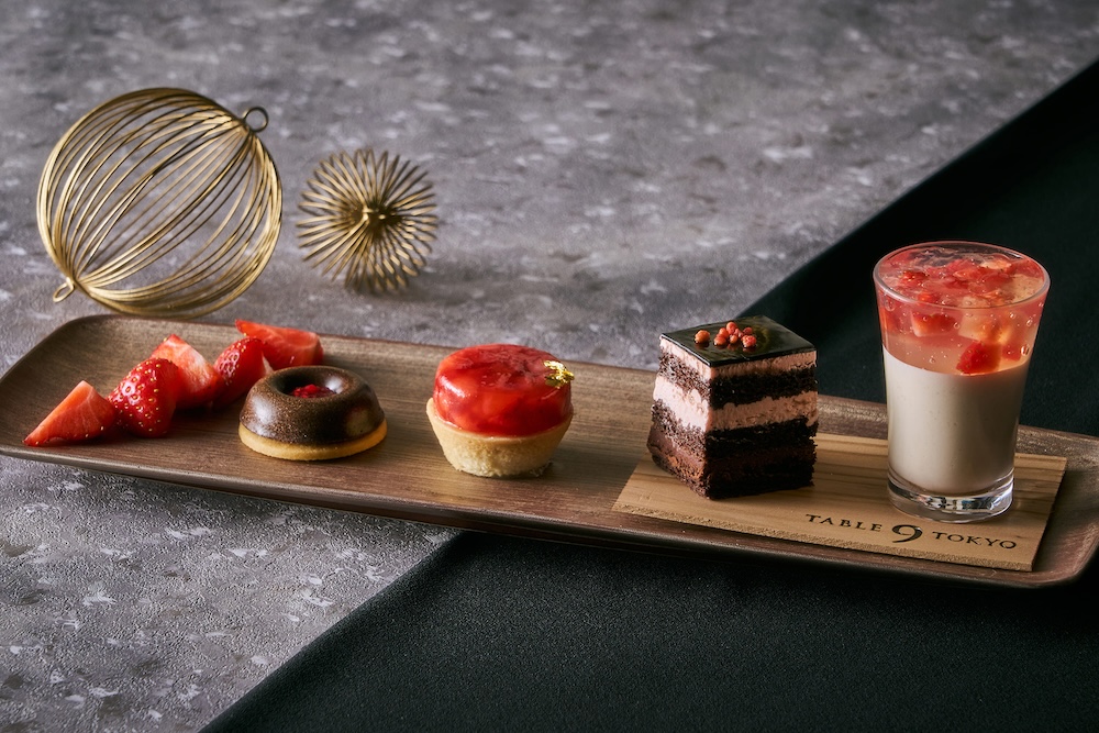 「Stylish afternoon tea　～Strawberry and Chocolate～」税込み6,500円（別途サービス料）