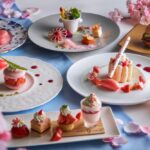 「Fancy afternoon tea　～Strawberry and SAKURA～」税込み6,500円（別途サービス料）