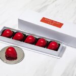 苺の生ショコラケーキ「THEいちごルビー」5個入り・税込み2,376円