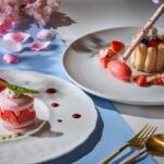 「Fancy afternoon tea　～Strawberry and SAKURA～」税込み6,500円（別途サービス料）