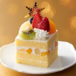 12月22日～12月25日に発売する「フルーツのショートケーキ」税込み918円
